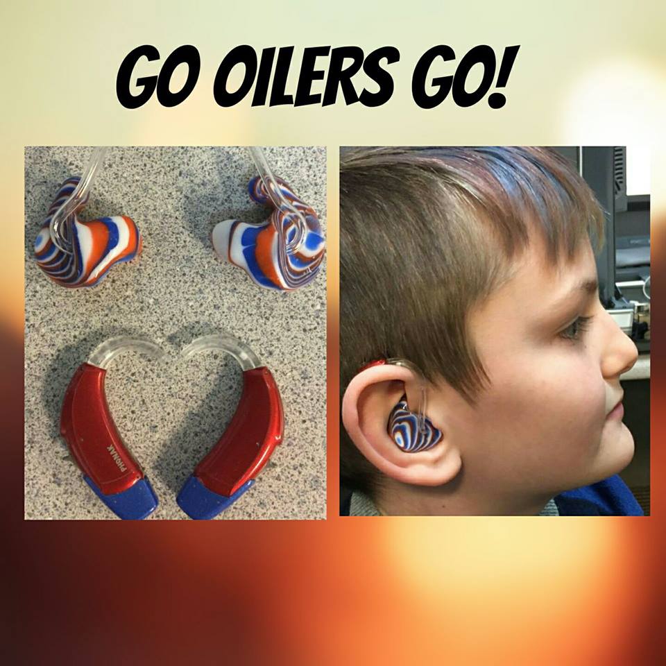 Go Oilers Go Custom Molds