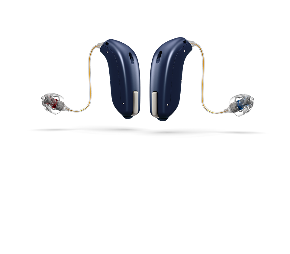 Receiver-in-the-Canal (RIC) Hearing Aid